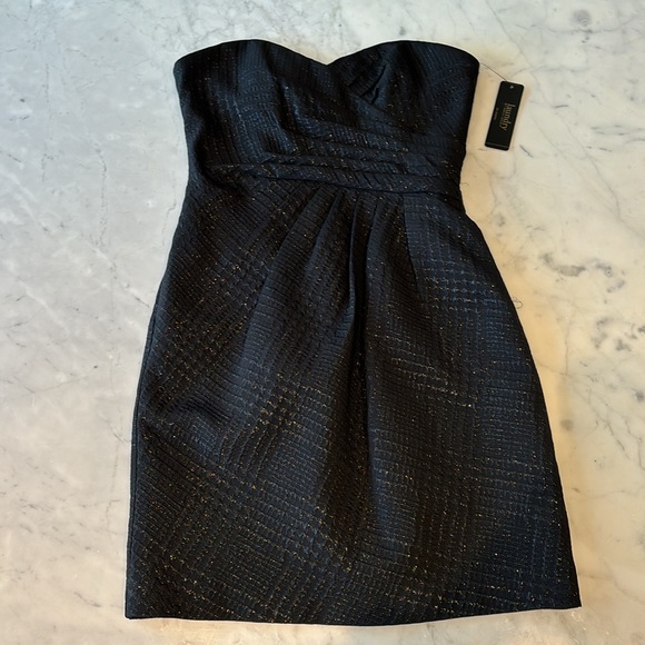 Laundry by Shelli Segal Black Strapless Dress - Picture 1 of 10